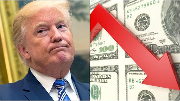 பாதாளத்துக்கு போன அமெரிக்க டாலர்.. கடந்த 50 ஆண்டுகளில் இல்லாத அளவுக்கு சரிவு! டிரம்ப்தான் காரணமாம்