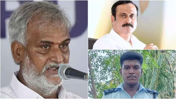 தாய் தந்தை பாசத்தை மறந்து.. பறந்துகொண்டிருக்கும் அன்புமணி! காவல்துறை பற்றி இவர் பேசலாமா? - சேகர்பாபு