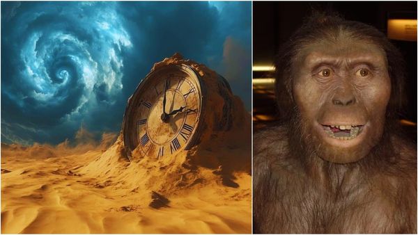 'பூமி கடிகாரம்'! டைனோசர்கள் அழிவும், மனிதர்களின் தோற்றமும்.. எல்லாத்துக்கும் காரணம் இதுதான்!