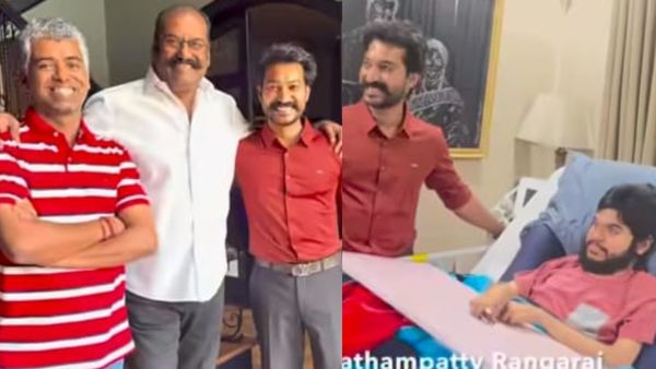 நெப்போலியன் மருமகளுக்கு என்ன ஆச்சு? சோகமாக இருக்கும் மூத்த மகன்! நேரில் சென்ற மாதம்பட்டி ரங்கராஜன்