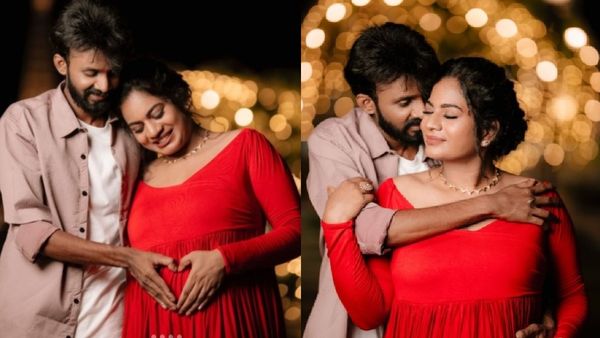 வீட்டில் விசேஷம்.. மனைவி கர்ப்பமாக இருப்பதை மகிழ்ச்சியுடன் தெரிவித்த தீனா! பதிவில் இதை கவனிச்சீங்களா?