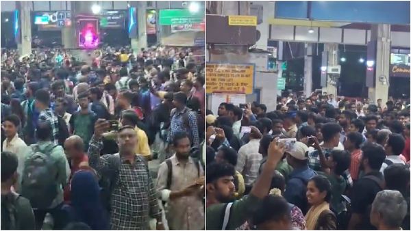 பாதியில் நின்ற மின்சார ரயில்.. சென்ட்ரல்-அரக்கோணம் மார்க்கத்தில் சேவை பாதிப்பு! பயணிகள் அவதி