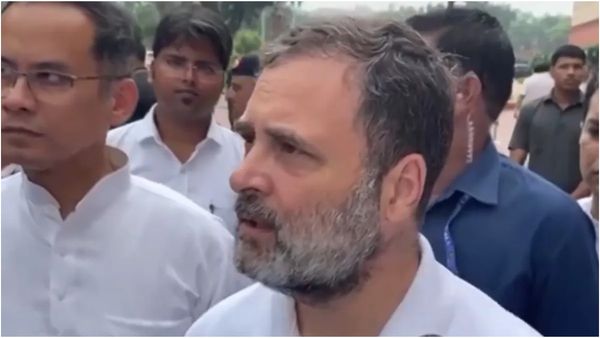 மக்களவையில் பேச அனுமதி மறுக்கிறார்கள்! ராகுல் காந்தி பரபர குற்றச்சாட்டு! முதல் நாளே இப்படியா?