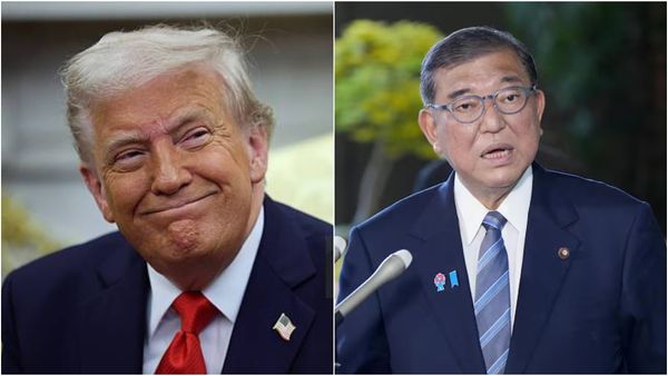 முடிச்சு விட்டீங்க போங்க! தேர்தலில் தோல்வி.. ஜப்பான் பிரதமர் ராஜினாமா? டிரம்ப் பார்த்த வேலைதான்!