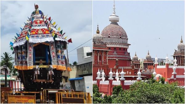 வேப்பந்தட்டை வேத மாரியம்மன் கோயில் திருவிழா.. தேரோட்டம் குறித்து நீதிமன்றம் அதிரடி உத்தரவு!