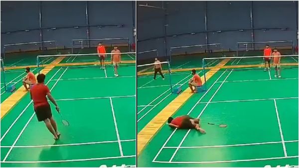 மாரடைப்பால் திடீர் மரணம்.. பேட்மிட்டன் விளையாடிக்கொண்டிருந்த இளைஞருக்கு நேர்ந்த சோகம்!