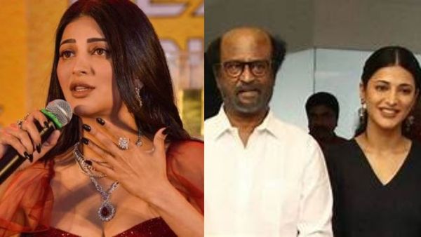 ரஜினி புத்திசாலி மட்டுமல்ல..! அப்பாவின் லென்ஸ் வழியாக தான் அவரை பார்த்தேன்.. ஸ்ருதிஹாசன் ஓபன்