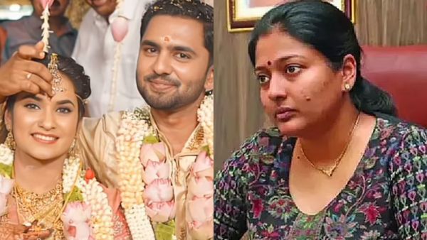 ரிதன்யா விஷயத்தில் எனக்கு கோபம் வர காரணமே இதுதான்.. அவங்க ரத்தம் சிந்துனாங்க! காயத்ரி ரகுராம் உருக்கம்