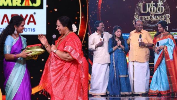 பக்தி சூப்பர் சிங்கர் போட்டியாளருக்கு ஃபைனலுக்கு முன்பு கிடைத்த திரைப்பட வாய்ப்பு, திறமைக்கு சரியான அங்கீகாரம்