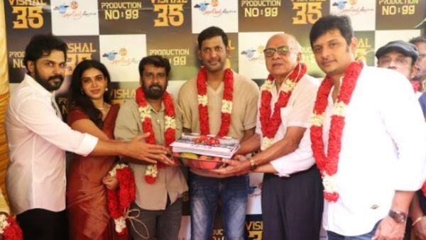 சூப்பர் குட் பிலிம்ஸ் தயாரிப்பில் விஷால் நடிக்கும் புது படம்.. தனுஷ் தங்கச்சி தான் ஹீரோயினி! அனல் பறக்குமா?