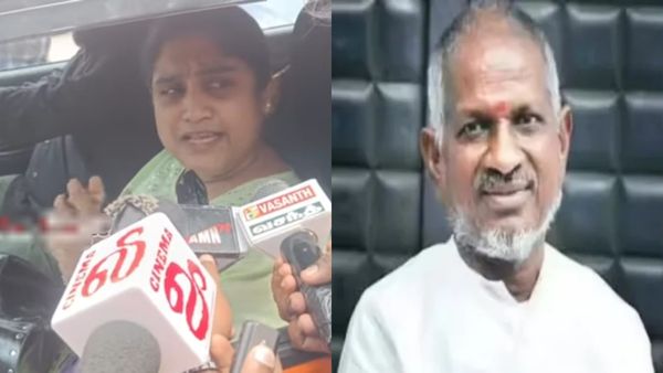 இனி இளையராஜா தான் பேசணும்.. நான் காலில் விழுந்தேன்! கூப்பிட்டு திட்டி இருக்கலாம், ஆனா? வனிதா ஆதங்கம்