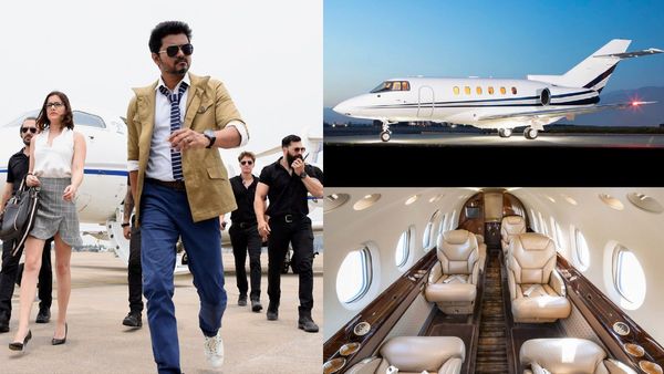 உள்ளேயே மினி பார் இருக்கும்.. ரூ.100 கோடியை தாண்டும்.. விஜயின் பிரைவேட் ஜெட்டின் விலை தெரியுமா? ஆ!