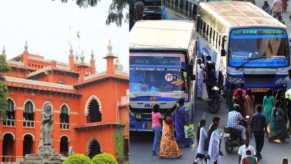 தென் மாவட்டங்களில் உள்ள 4 சுங்கச்சாவடிகள் வழியாக அரசு பேருந்துகளை அனுமதிக்க கூடாது.. ஹைகோர்ட் அதிரடி