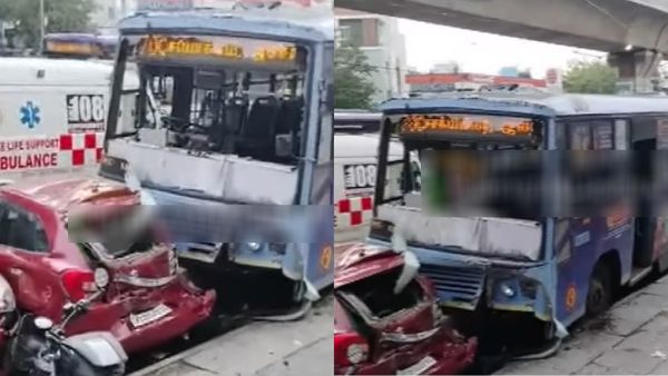 பஸ் ஓட்டுநருக்கு திடீர் மாரடைப்பு.. தாறுமாறாக ஓடிய அரசுப் பேருந்து.. அரும்பாக்கத்தில் அலறிய மக்கள்!