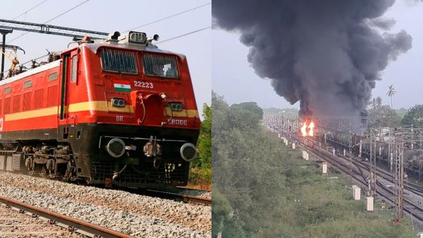 8 எக்ஸ்பிரஸ் ரயில்கள் உட்பட 15 ரயில்கள் ரத்து.. திருவள்ளூர் ரயில் தீவிபத்து எதிரொலி.. முழு விவரம்