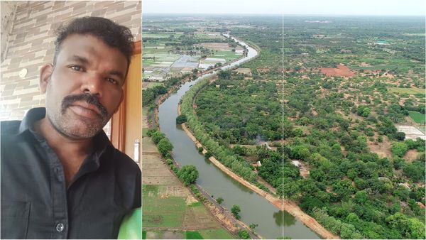 தஞ்சை கல்லணை கால்வாயில் இரவில் மனைவியுடன் குளித்த கணவன்.. கனவிலும் நினைக்காத சம்பவம்