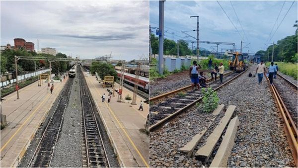 சென்னை எழும்பூர் - கடற்கரை இடையிலான 4-வது ரயில் பாதை எப்போது பயன்பாட்டிற்கு வரும்?