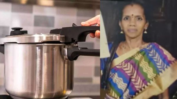 சென்னை திருவொற்றியூர் ராஜலட்சுமிக்கு இப்படியா நடக்கணும்.. குக்கர் வெடித்து பறிபோன உயிர்.. சோகம்