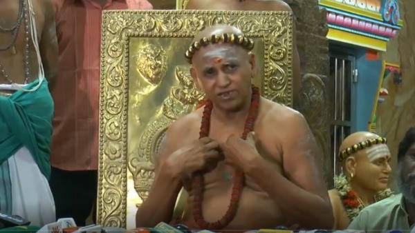 சர்ச்சை பேச்சு.. காவல்துறையில் ஆஜராகாத மதுரை ஆதீனம்! நிர்வாகிகள் ஆஜராகி விளக்கம்