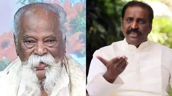 வெற்றிடம் உண்டாகிவிட்டது.. பெருங்கவிக்கோ வா.மு.சேதுராமன் மறைவு.. கவிஞர் வைரமுத்து இரங்கல்!