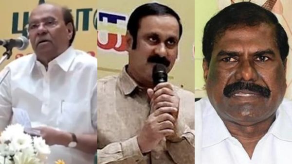 ராமதாஸ்- அன்புமணி பேசணும்! இப்படியே சண்டை கட்டினால் பாமகவுக்கு ஆபத்து! ஜி.கே.மணியின் எச்சரிக்கை மணி