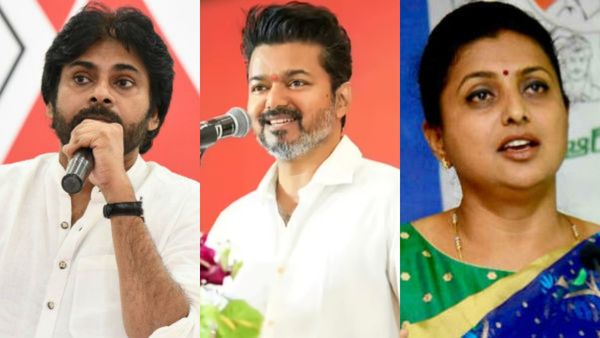 பவன் கல்யாணுக்கு பைத்தியம்.. எம்ஜிஆர் மாதிரி விஜய் இருக்கனும்! அட்வைஸ் கொடுத்த ’சீனியர்’ ரோஜா!