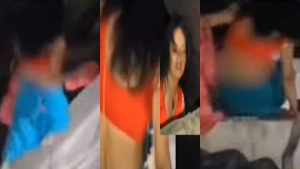 ஓயோ ஓட்டல் ரூமில் சிக்கிய பெண்.. சுவர் எகிறி குதித்து தப்பியோட்டம்! உறைந்து நின்ற கணவன், 2 பிள்ளைகள்