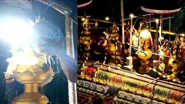 திருப்பரங்குன்றத்தில் கும்பாபிஷேகம் கோலாகலம்! 14 வருடங்கள் கழித்து மகா குடமுழுக்கு! மதுரை குலுங்குது