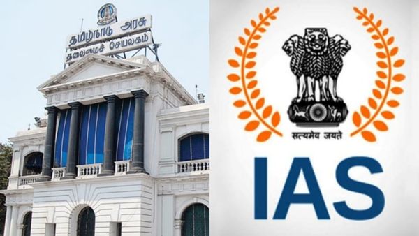 தமிழக அரசு வரலாற்றில் முதல்முறையாக! 4 செய்தித் தொடர்பாளர்களாக ஐஏஎஸ் அதிகாரிகள் நியமனம்