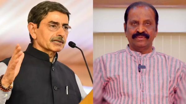 “எங்கள் திருவள்ளுவரை விட்டுவிடுங்கள்”.. ஆளுநர் மாளிகை சர்ச்சைக்கு வைரமுத்து கண்டனம்!