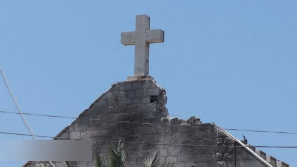 கிறிஸ்தவர்களையும் விடாத இஸ்ரேல்.. காசாவின் ஒரேயொரு சர்ச்சுக்கு குண்டுவீசி அழிப்பு.. கொதித்த டிரம்ப்