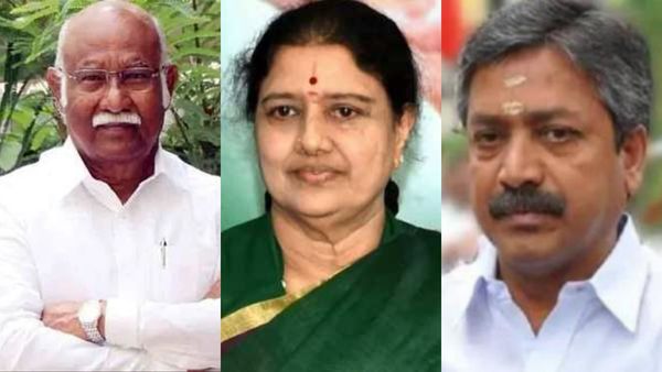 சசிகலானு சொன்னதுமே! 