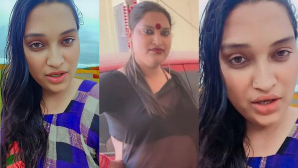 திருநங்கை வேடத்தில் நின்ற நேஹா.. கையில் பாஸ்போர்ட்டு.. 3 பேர் யாருனு பார்த்தால்? அட ஆண்டவா இவங்களா