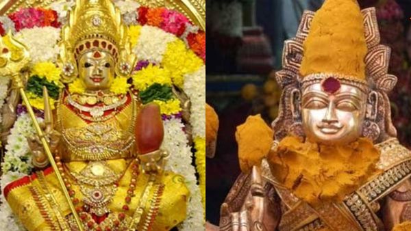 மஞ்சள் பால் அபிஷேகம். ஆடி மாதத்தில் மாரியம்மனுக்கு மஞ்சள் நீர் ஊற்றுவது இதுக்குதான்.. ஆன்மீகம் மகிமை