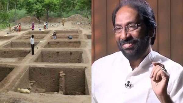 கீழடி அகழாய்வு அறிக்கை தாமதம் ஏன்? திமுக எம்.பி திருச்சி சிவா கேள்விக்கு மத்திய அமைச்சர் பதில்