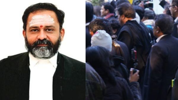 நீதிபதி ஜிஆர் சுவாமிநாதனுக்கு எதிராக கோஷம்.. நீதிமன்றங்கள் முன்பாக வழக்கறிஞர்கள் ஆர்ப்பாட்டம்