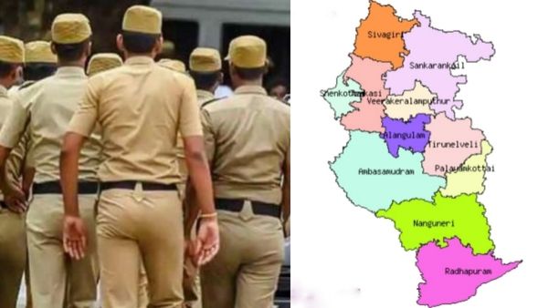 அரிவாளுடன் பாய்ந்த 17 வயது சிறுவன்.. நிலைகுலைந்த நெல்லை போலீஸ்.. திருநெல்வேலியில் துப்பாக்கிச் சூடு