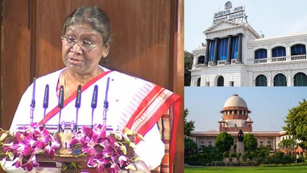 மசோதா ஒப்புதலுக்கு கெடு.. ஜனாதிபதி கேள்வி வழக்கிற்கு தமிழக அரசு எதிர்ப்பு.. உச்சநீதிமன்றம் உத்தரவு