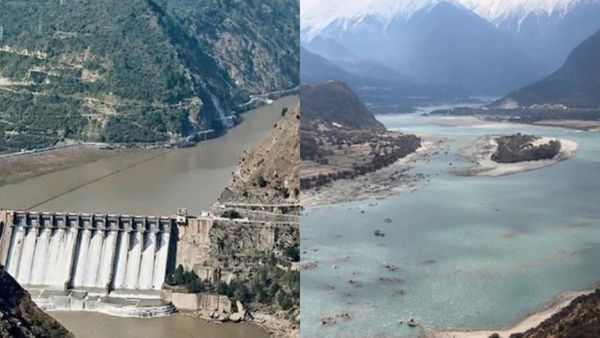 இந்தியாவுக்கு பேராபத்து.. எல்லையில் ரூ.14.46 லட்சம் கோடியில் அணை கட்டும் சீனா.. ஷாக் தகவல்