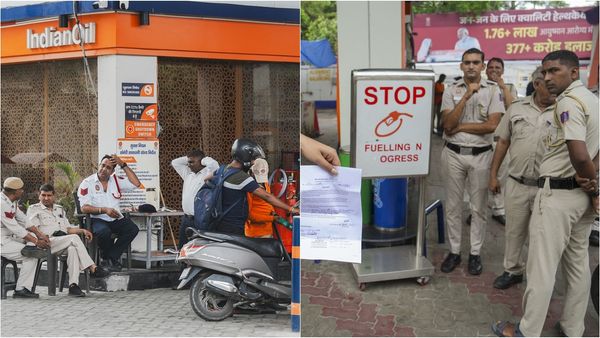 டெல்லியில் இன்று முதல் இந்த வாகனங்களுக்கு பெட்ரோல், டீசல் கிடையாது.. பங்கிற்குள் நுழைந்த போலீஸ்