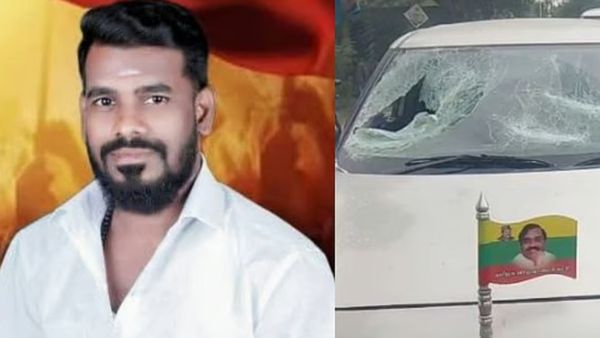 தவாக மாவட்ட செயலாளர் கொலையில் பாமக மா.செ உள்ளிட்ட 4 பேர் சரண்! அப்பா கொலைக்கு பழிக்குப் பழி!