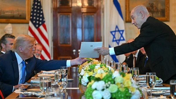 டிரம்புக்கு தான் நோபல் பரிசு கொடுக்கணும்.. நெதன்யாகு பரிந்துரை கடிதம்.. தொடங்கியதா யூத லாபி?