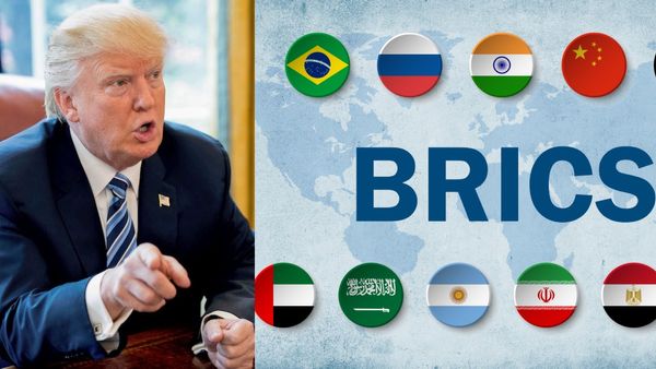 பிரிக்ஸ் முடிவுகளுக்கு முடிவுரை... மீண்டும் சீண்டும் டிரம்ப்.. அமெரிக்காவில் இருந்து வார்னிங்