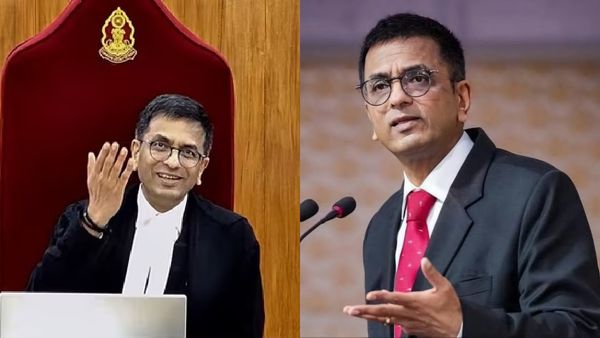 அரசு பங்களாவை காலி செய்யவில்லை.. உச்சநீதிமன்ற மாஜி தலைமை நீதிபதி சந்திரசூட் மீது பரபரப்பு புகார்