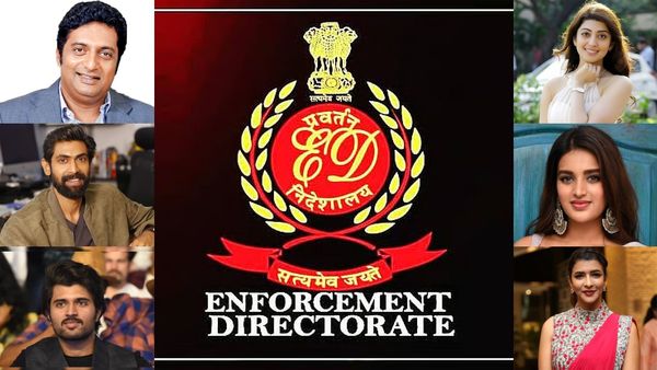 வசமாக சிக்கிய நடிகர்கள்.. பிரகாஷ் ராஜ் - விஜய் தேவரகொண்டா உள்பட 29 பிரபலங்கள் மீது ED வழக்கு