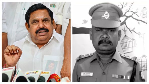 எஸ்ஐ கொலை.. தமிழகத்தில் போலீஸுக்கே பாதுகாப்பு இல்லை - எடப்பாடி காட்டம்