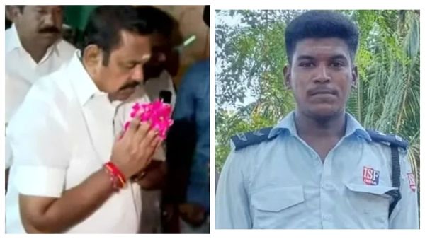 அஜித்குமாரின் சகோதரருக்கு விரும்பிய இடத்தில் அரசு வேலை.. ரூ. 5 லட்சம் நிவாரணம் - எடப்பாடி உறுதி