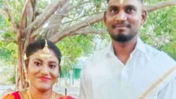 தர்மபுரியில் மண்ணுலகில் பிரிந்த காதல் கணவன்.. விண்ணுலகில் சந்திக்க சென்ற மனைவி.. இன்ஸடாவில் உருக்கம்