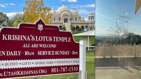 சரமாரி துப்பாக்கிச்சூடு.. அமெரிக்காவில் இஸ்கான் கோவில் மீது தாக்குதல்.. கண்டித்த இந்தியத் தூதரகம்