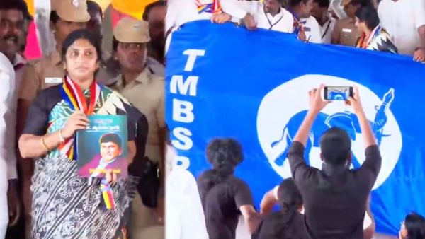 தமிழ் மாநில பகுஜன் சமாஜ் கட்சி.. ஆம்ஸ்ட்ராங் நினைவு நாளில் புதிய கட்சி தொடங்கினார் பொற்கொடி!